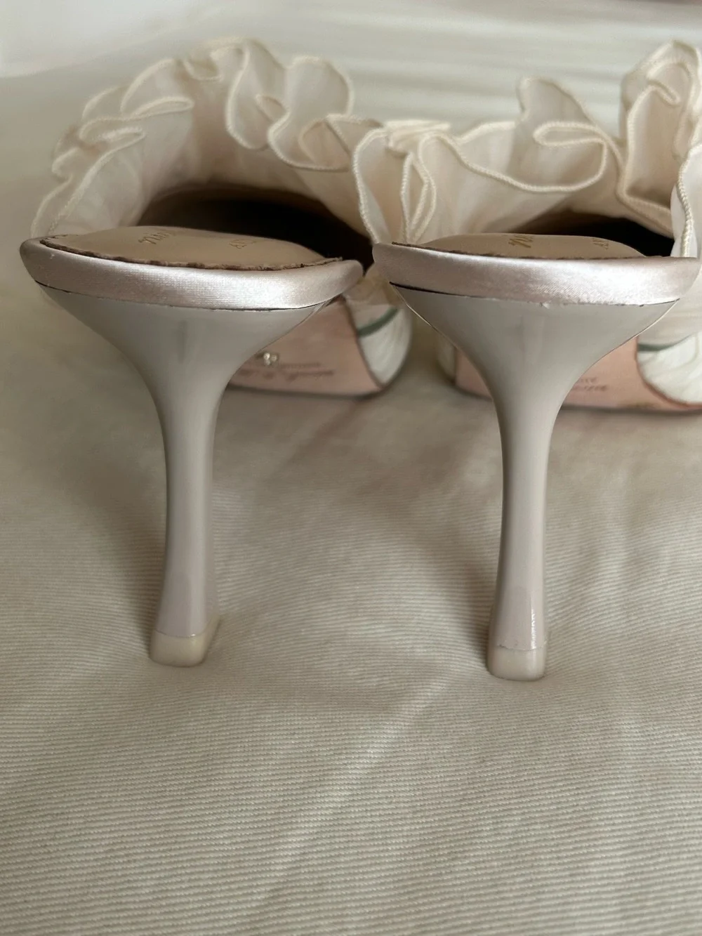 Nicola Bathie x Antonio Melani heels 10 - Picture 14 of 14